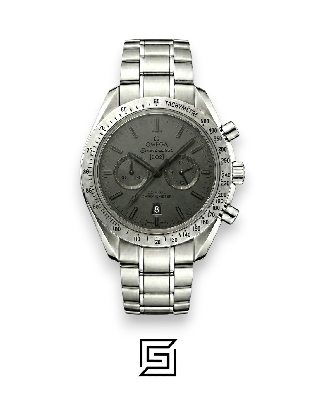 Omega Speedmaster Dark Side Silver