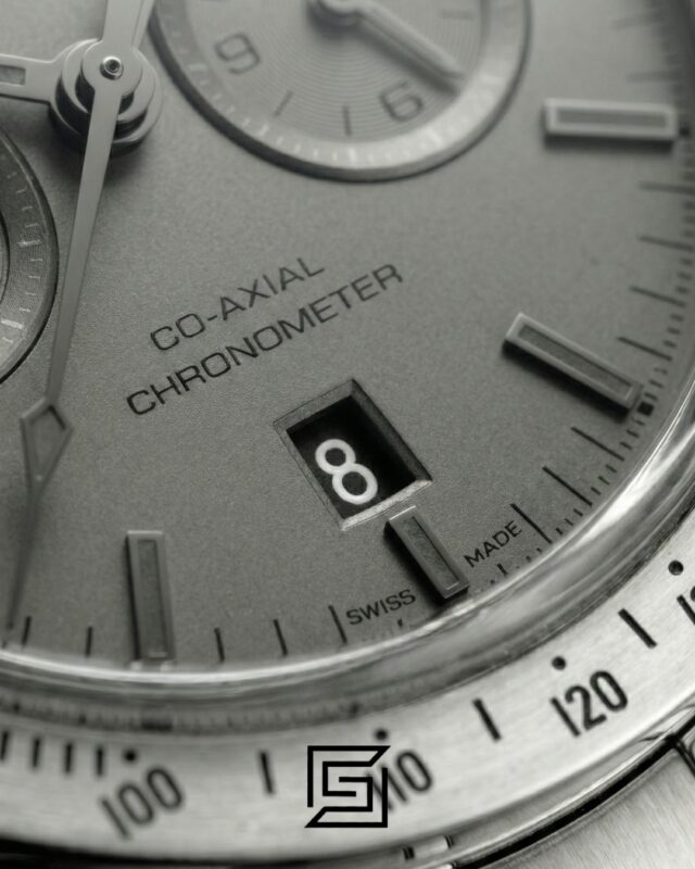Omega Speedmaster Dark Side of the Moon – Dark Grey Dial & Stainless Steel