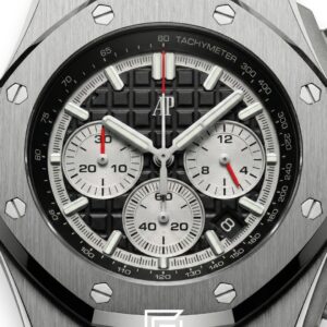 ⁦Audemars Piguet Royal Oak Offshore Chronograph Black Dial⁩ - الصورة ⁦2⁩