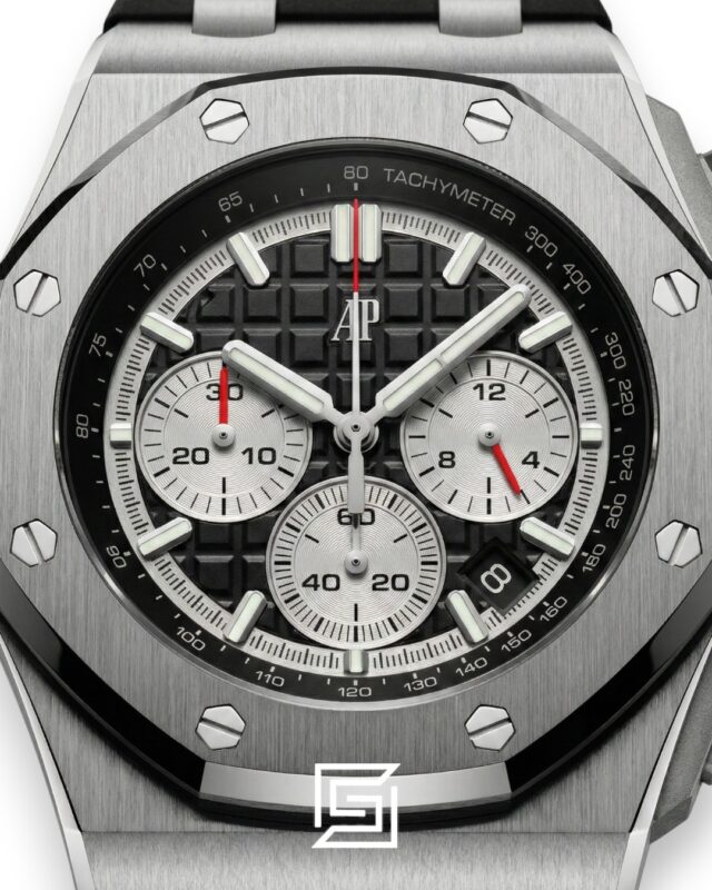 Audemars Piguet Royal Oak Offshore Chronograph Black Dial
