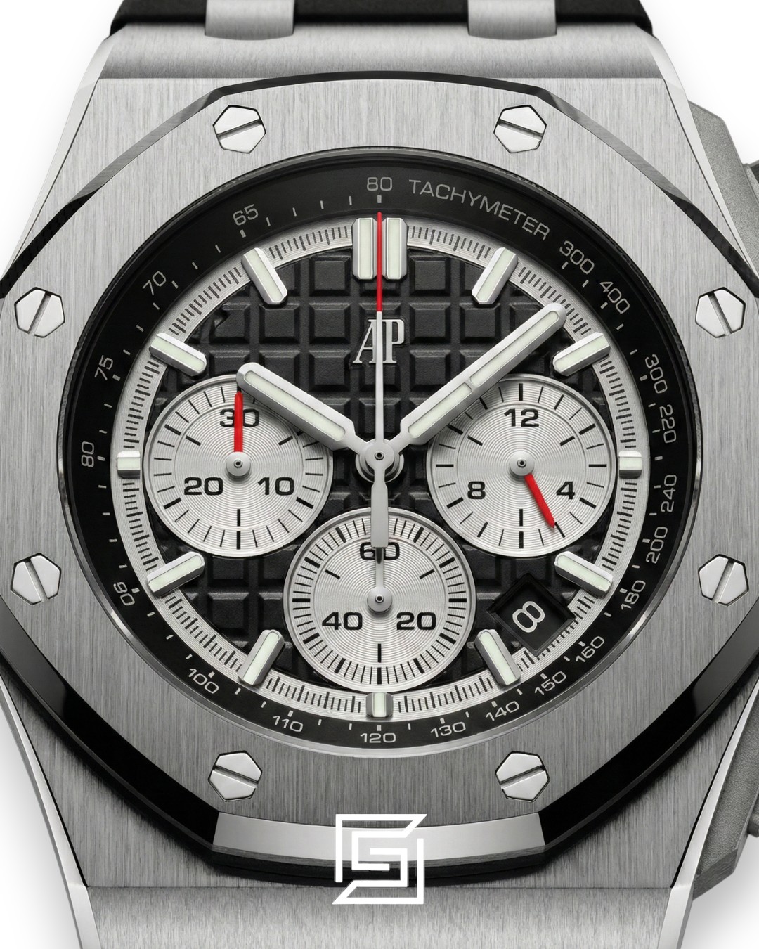 ⁦Audemars Piguet Royal Oak Offshore Chronograph Black Dial⁩ - الصورة ⁦2⁩