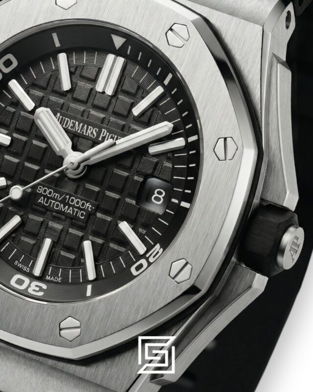 Royal oak offshore WF0851 automatic flat-r/black - black