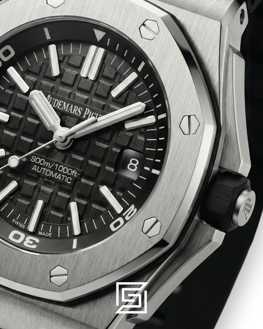 Royal oak offshore WF0851 automatic flat-r/black - black - Image 2