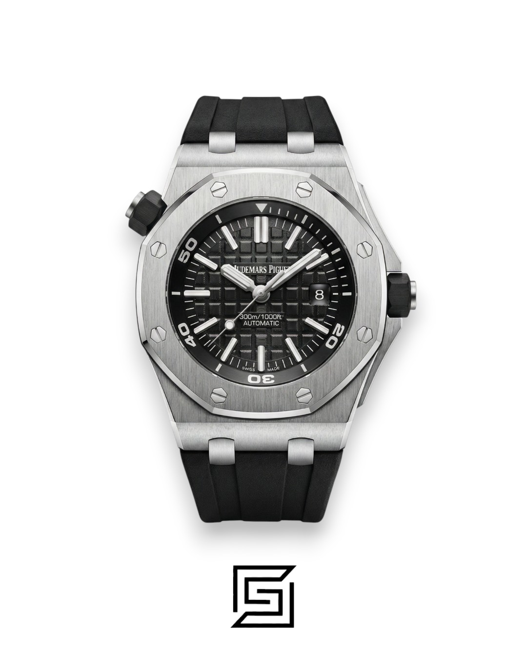 AP Royal Oak Offshore Diver Black