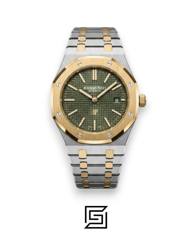 AP Royal Oak Half Gold Green