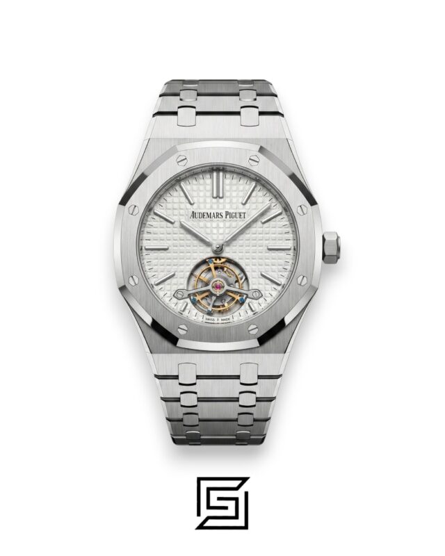 AP Royal Oak Tourbillon White