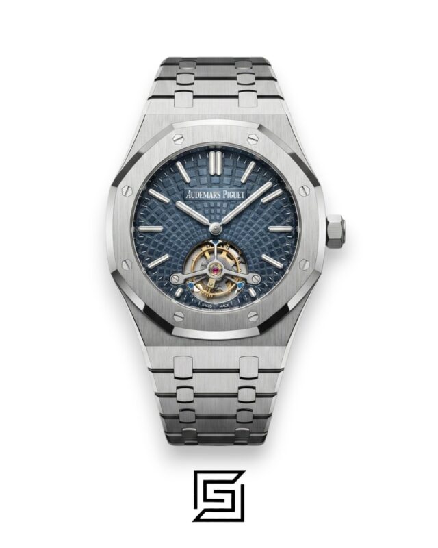 AP Royal Oak Tourbillon Blue