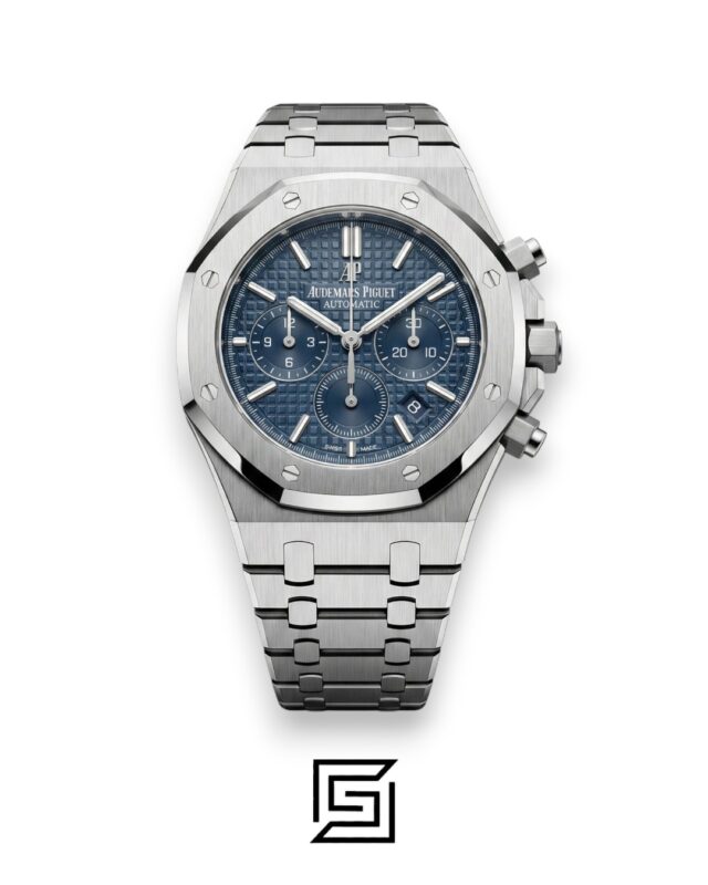 AP Royal Oak Chronograph Blue