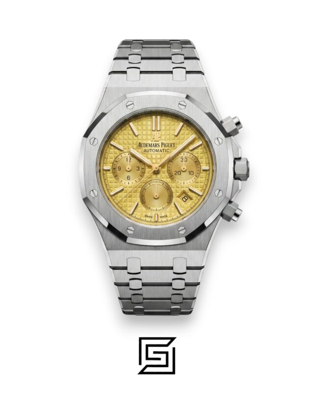 P Royal Oak Chronograph Champagne