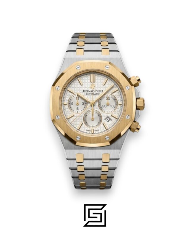 AP Royal Oak Chronograph Half Gold