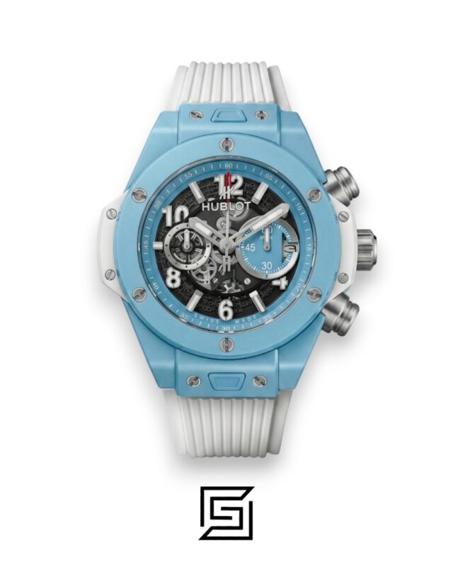 Hublot Big Bang Baby Blue
