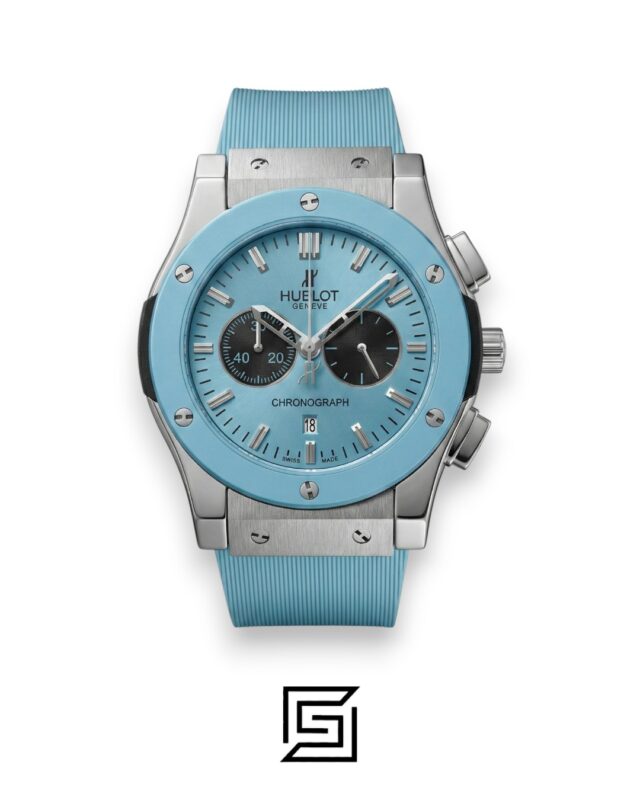 Hublot Classic Baby Blue