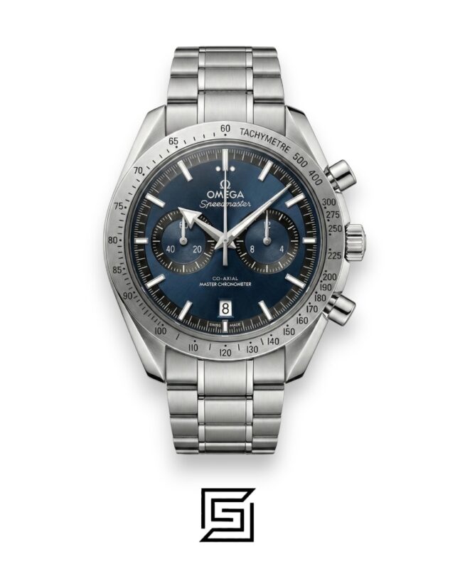 Omega Speedmaster 57 Blue