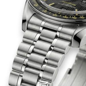 ⁦Omega Seamaster Planet Ocean Chronograph – Orange Bezel & Steel⁩ - الصورة ⁦3⁩