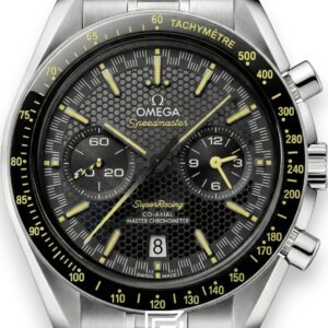 ⁦Omega Seamaster Planet Ocean Chronograph – Orange Bezel & Steel⁩ - الصورة ⁦2⁩