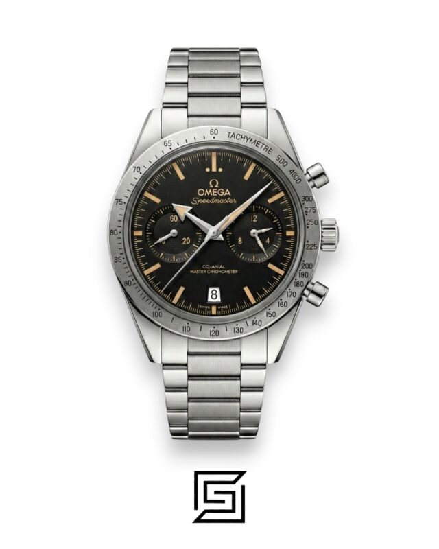 Omega Speedmaster Blue Chronograph