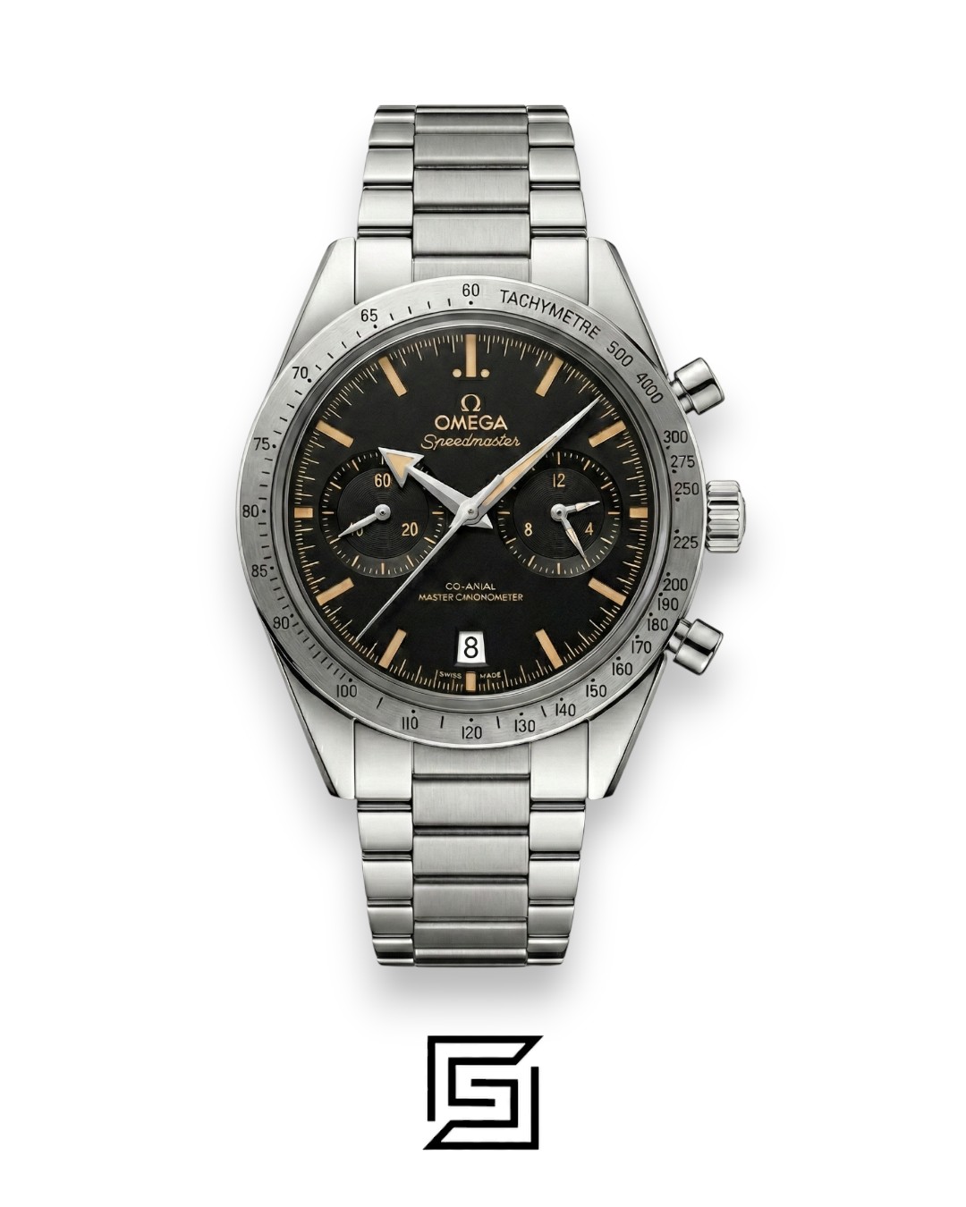 Omega Speedmaster Blue Chronograph