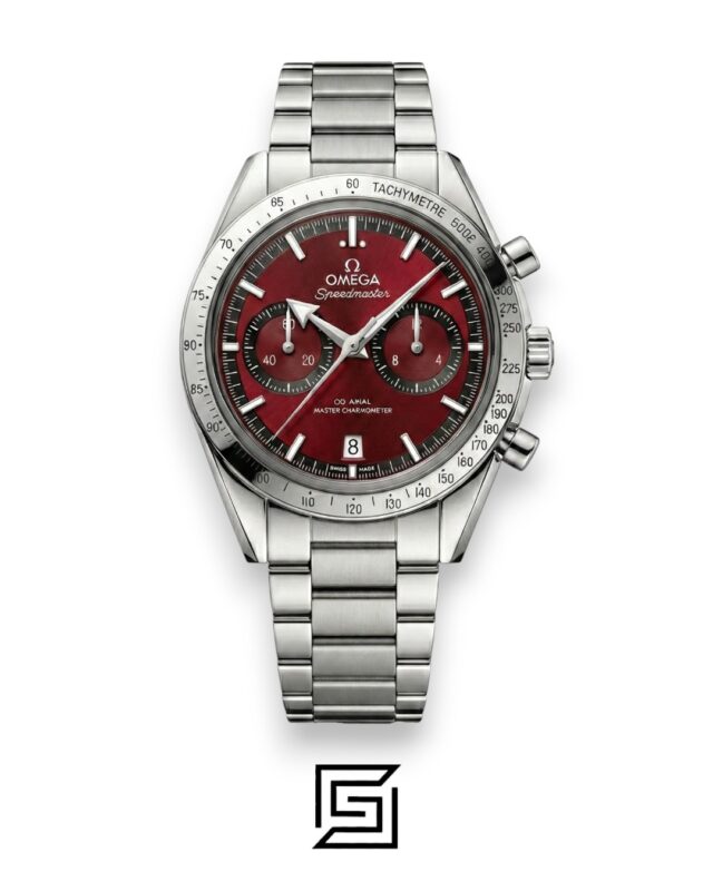 Omega Speedmaster 57 Maroon Dial