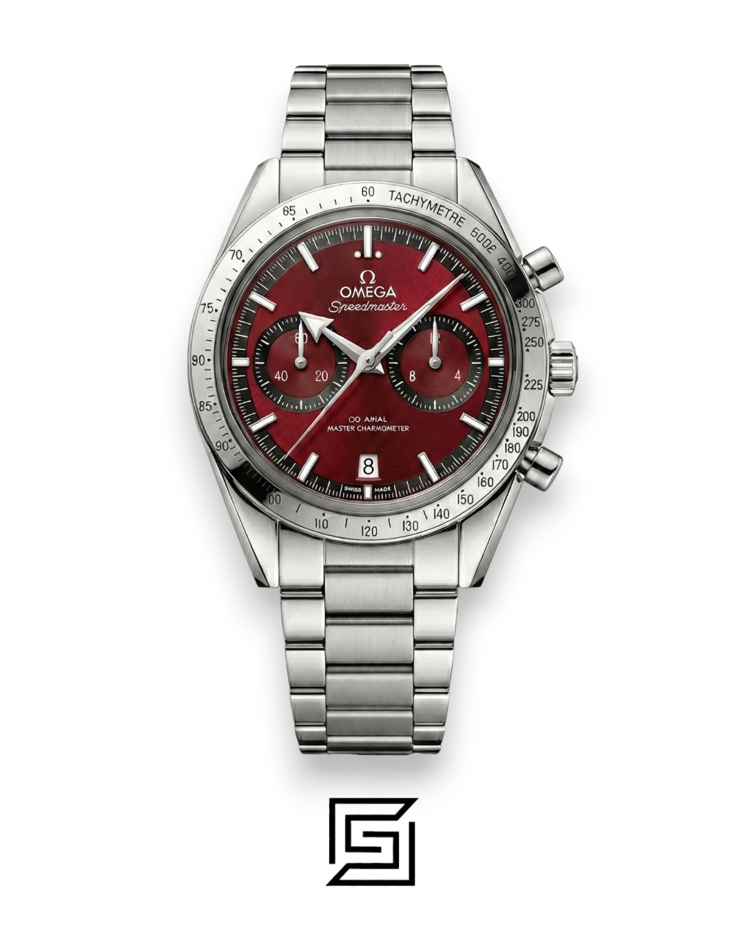 Omega Speedmaster 57 Maroon Dial