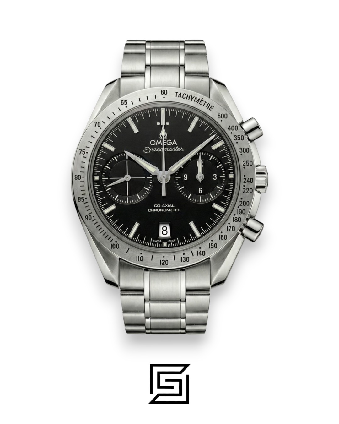 Omega Speedmaster 57 Black Dial