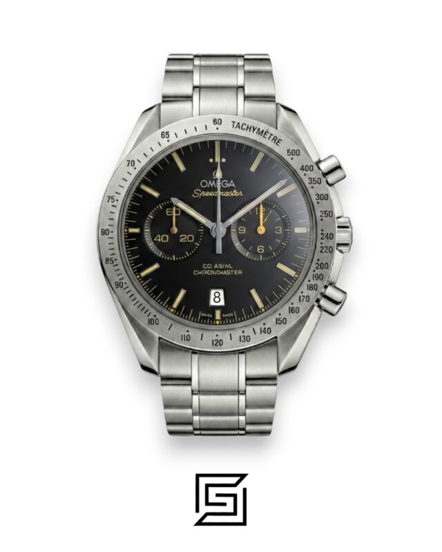 Omega Speedmaster 57 Vintage Black Dial