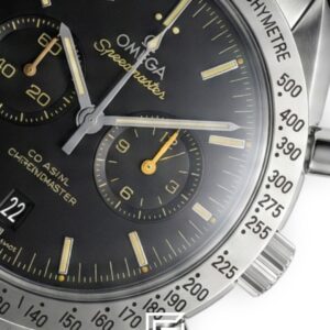 ⁦Omega Speedmaster '57 Co-Axial – Vintage Black Dial & Steel⁩ - الصورة ⁦2⁩