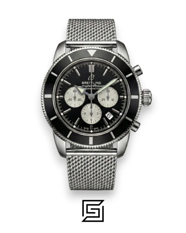 Breitling Superocean Chronograph Black
