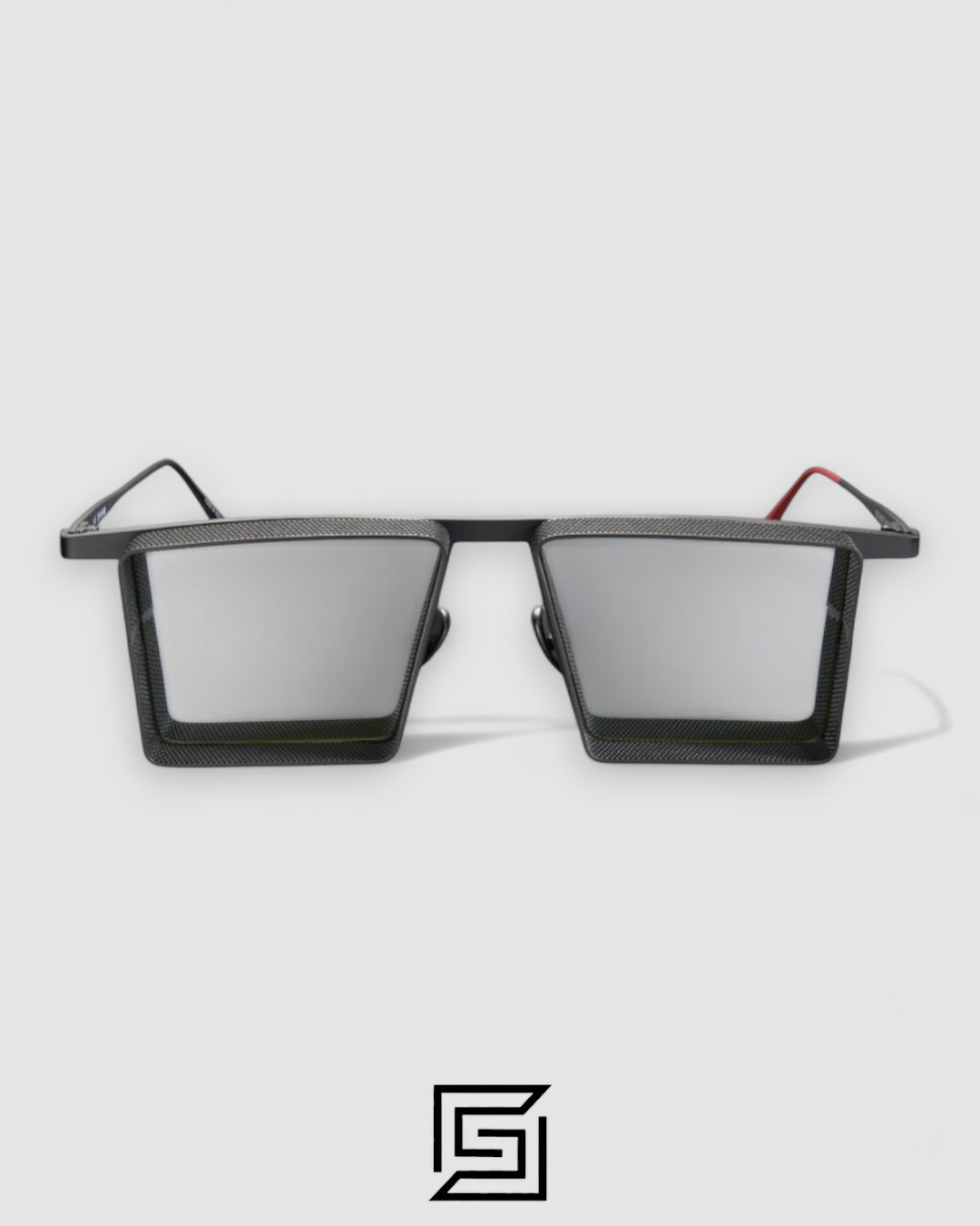⁦Vysen The Alec - AL5 Black Matte Frame Silver Mirror Lenses⁩ - الصورة ⁦2⁩