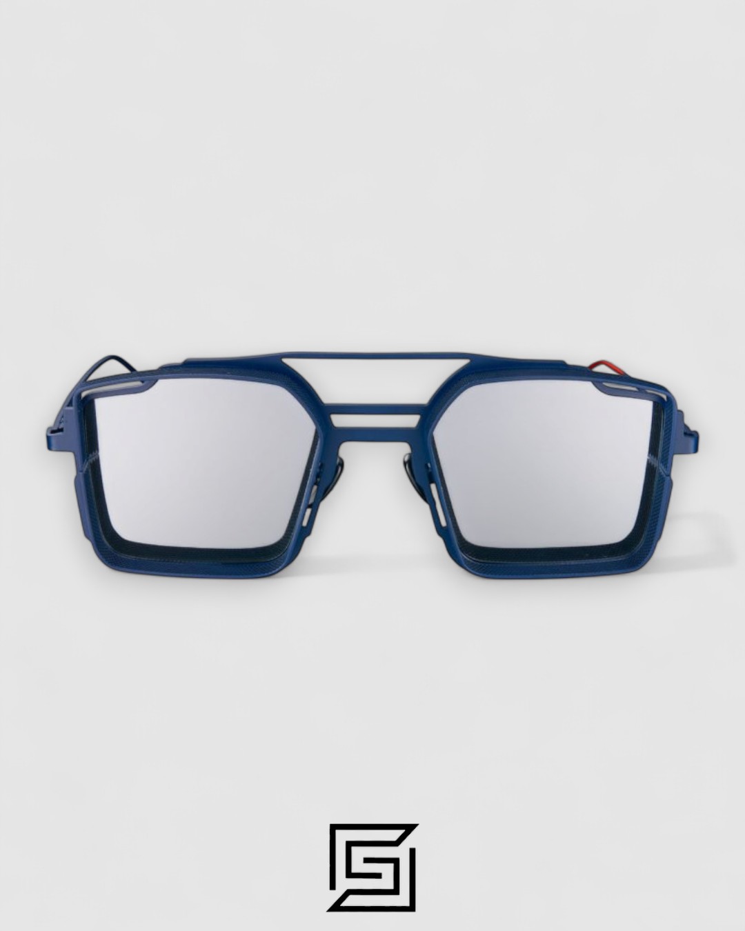 ⁦Vysen The Luigi - L3 Blue Frame Silver Mirror Leanses⁩ - الصورة ⁦2⁩