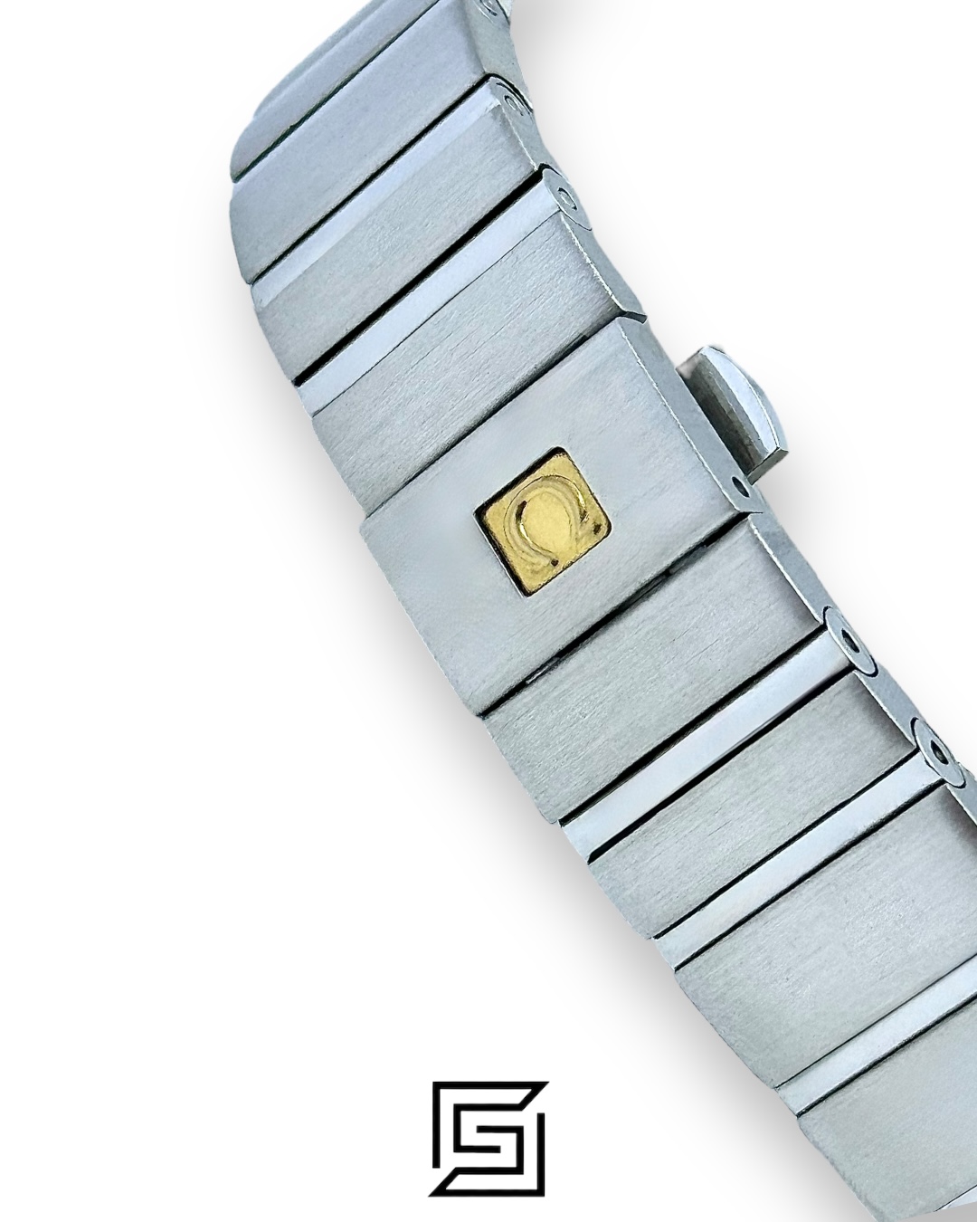 ⁦Omega Constellation Green Dial Stainless Steel Watch⁩ - الصورة ⁦3⁩