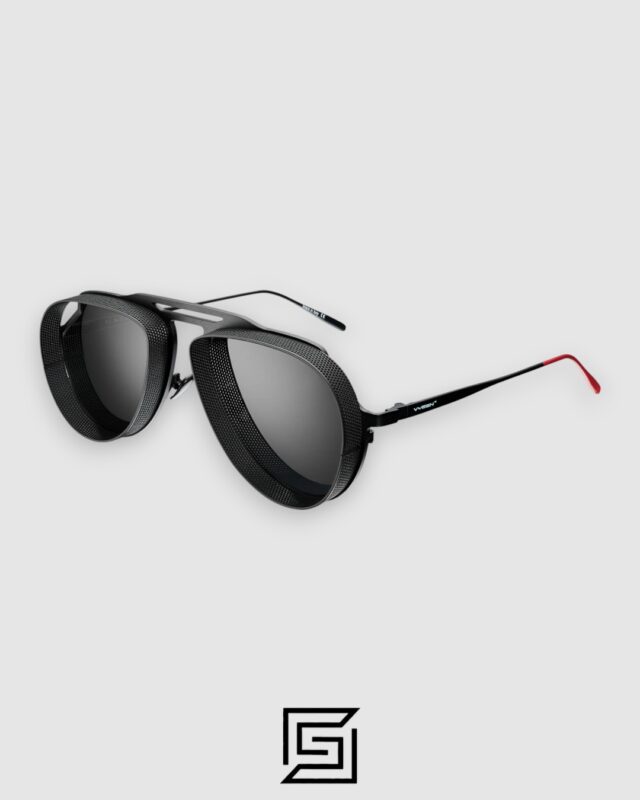 Vysen The Tom - T1 Black Matte Frame Black Leanses