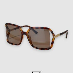 ⁦Tom Ford FT1089 Brown Lenses and Tiger Brown Frame⁩ - الصورة ⁦1⁩
