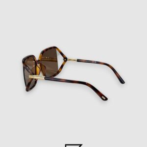 ⁦Tom Ford FT1089 Brown Lenses and Tiger Brown Frame⁩ - الصورة ⁦3⁩