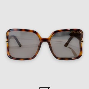 ⁦Tom Ford FT1089 Brown Lenses and Tiger Brown Frame⁩ - الصورة ⁦2⁩