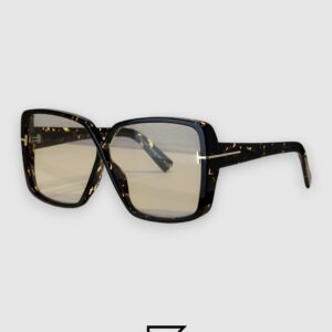 ⁦Tom Ford FT1117 Olive Lenses and Tiger Brown Frame⁩ - الصورة ⁦1⁩