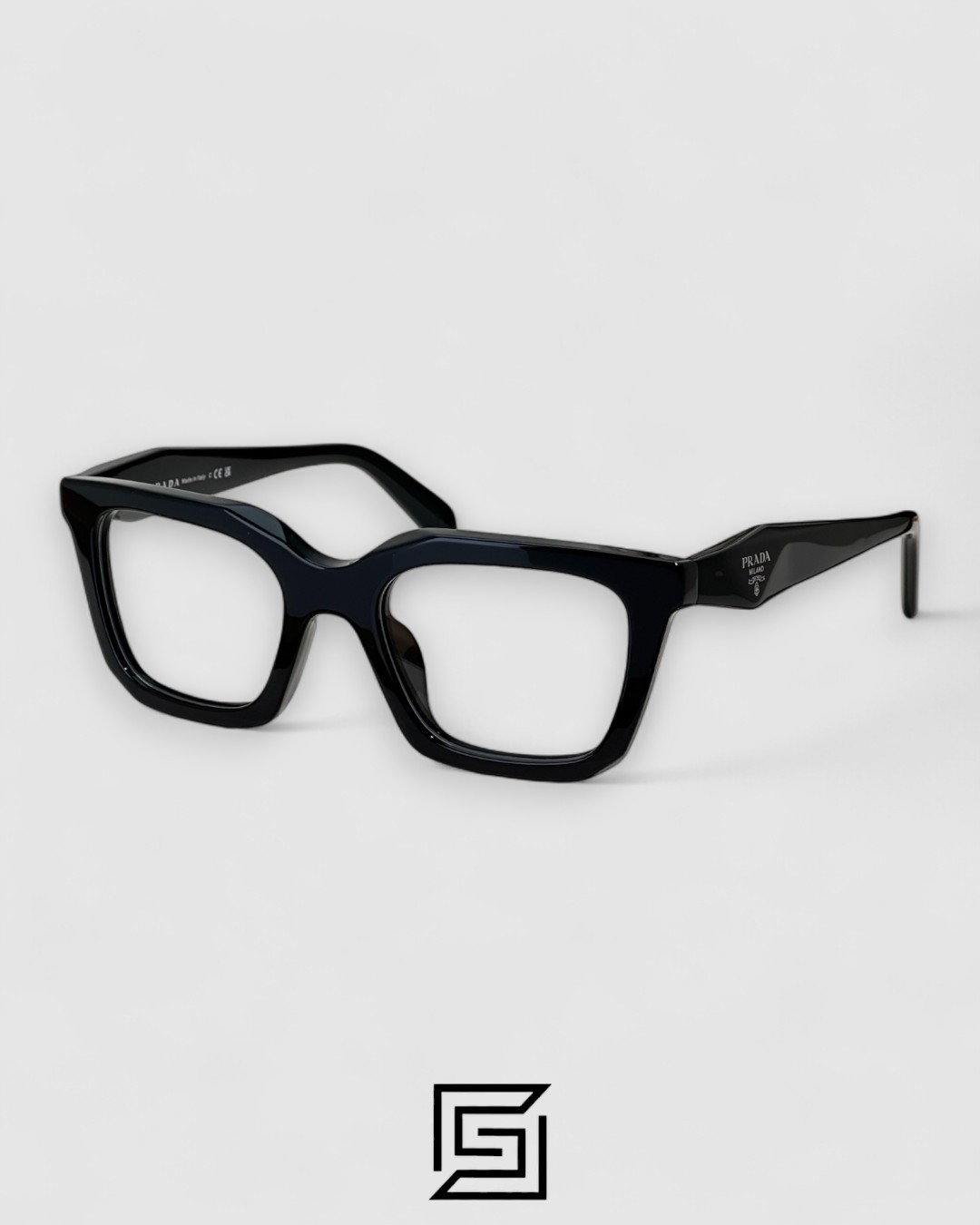 Prada VPR C08 Black Frame