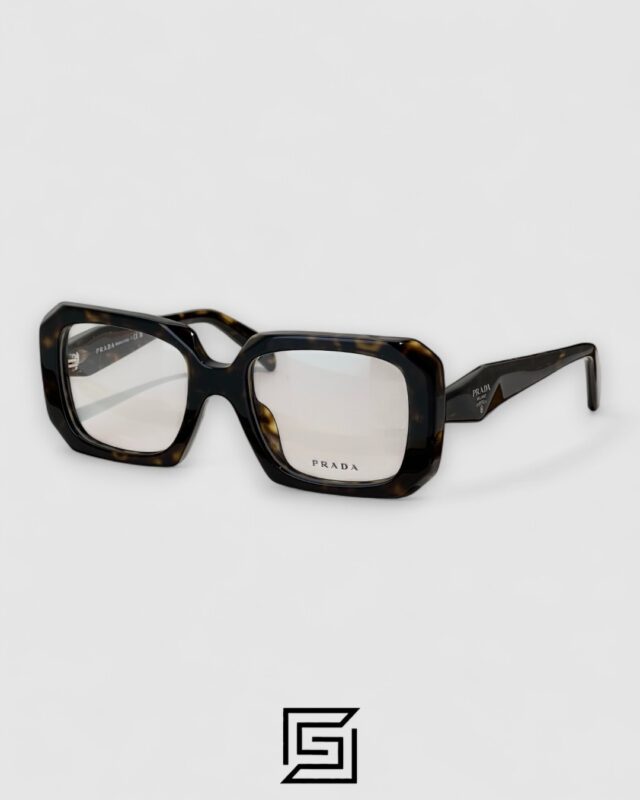 Prada VPR C09 Tiger Brown Frame
