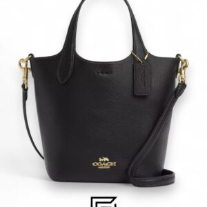 Coach Hanna Bucket Bag CR168 Black - Image 1