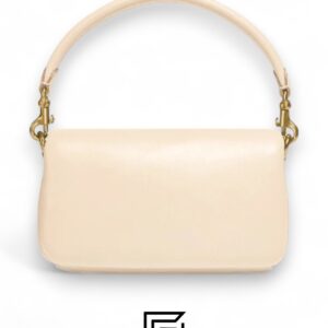 ⁦Coach Pillow Tabby Shoulder White Bag – Style No. C3880⁩ - الصورة ⁦2⁩