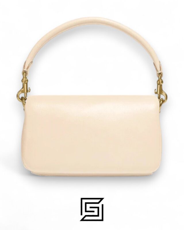 Coach Pillow Tabby Shoulder White Bag – Style No. C3880