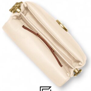 ⁦Coach Pillow Tabby Shoulder White Bag – Style No. C3880⁩ - الصورة ⁦4⁩