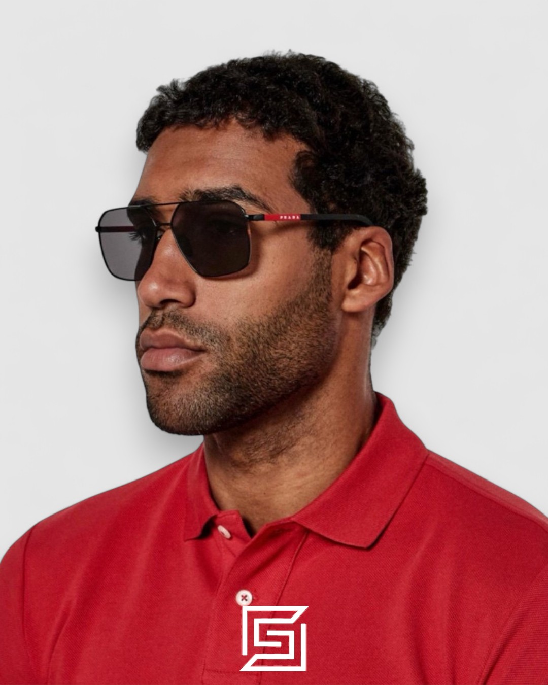 Prada SPS A50 Brown Lenses Brown Frame - Image 3