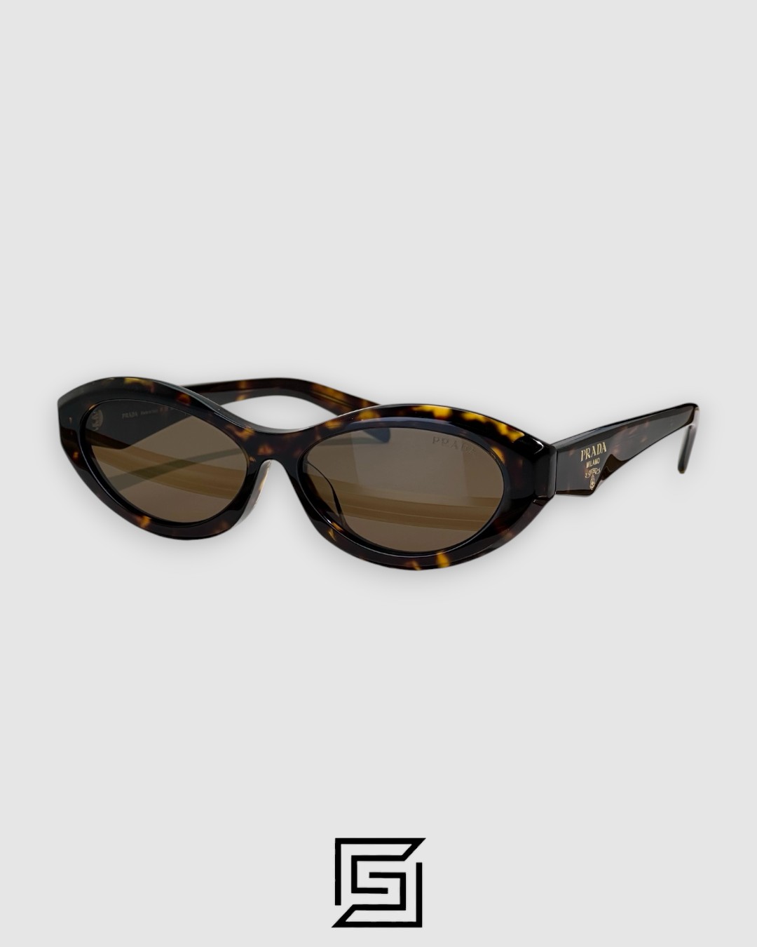Prada SPR 26Z Brown