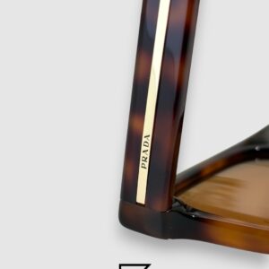Prada SPR B12 Brown Lenses Tiger Brown Frame - Image 10
