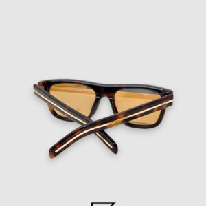 Prada SPR B12 Brown Lenses Tiger Brown Frame - Image 4