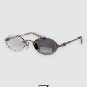 Miu Miu SMUA54S Silver Frame