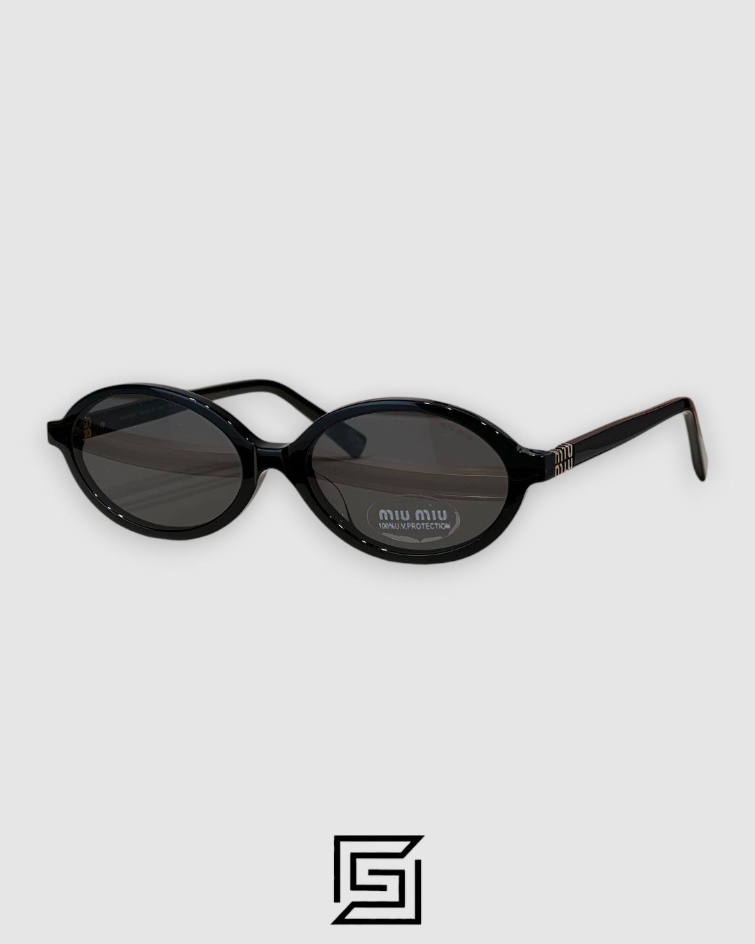 Miu Miu SMU04Z Tiger Brown
