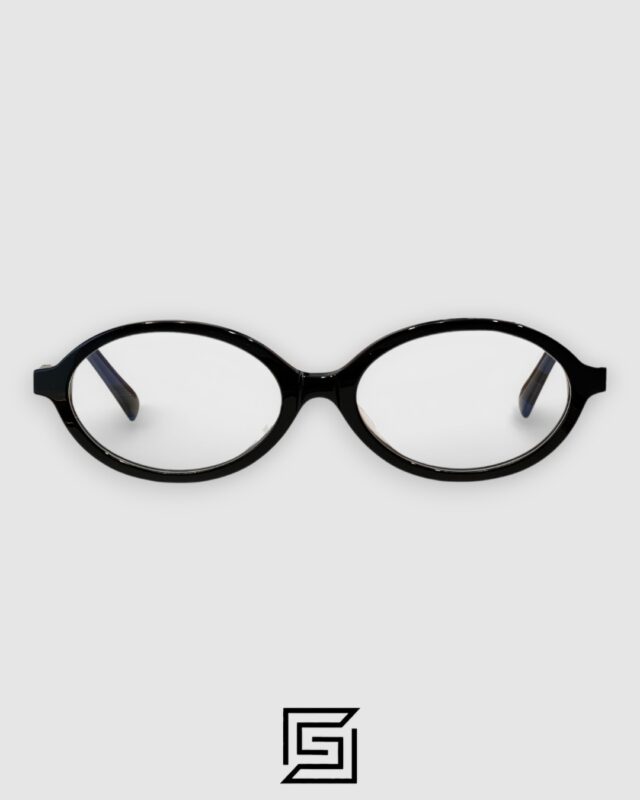 Miu Miu SMU04Z Black Frame Gold LogoOptical Glasses