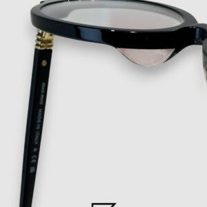 ⁦Miu Miu SMU04Z Black Frame Gold LogoOptical Glasses⁩ - الصورة ⁦7⁩