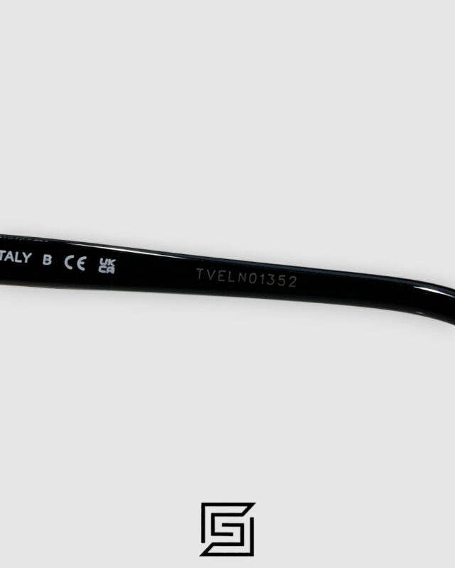 Miu Miu SMU04Z Black Frame Gold LogoOptical Glasses